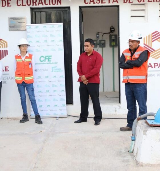 VISITA DE TRABAJO A LA COMUNIDAD DE POMUCH, EN EL MUNICIPIO DE HECELCHAKÁN