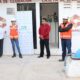 VISITA DE TRABAJO A LA COMUNIDAD DE POMUCH, EN EL MUNICIPIO DE HECELCHAKÁN