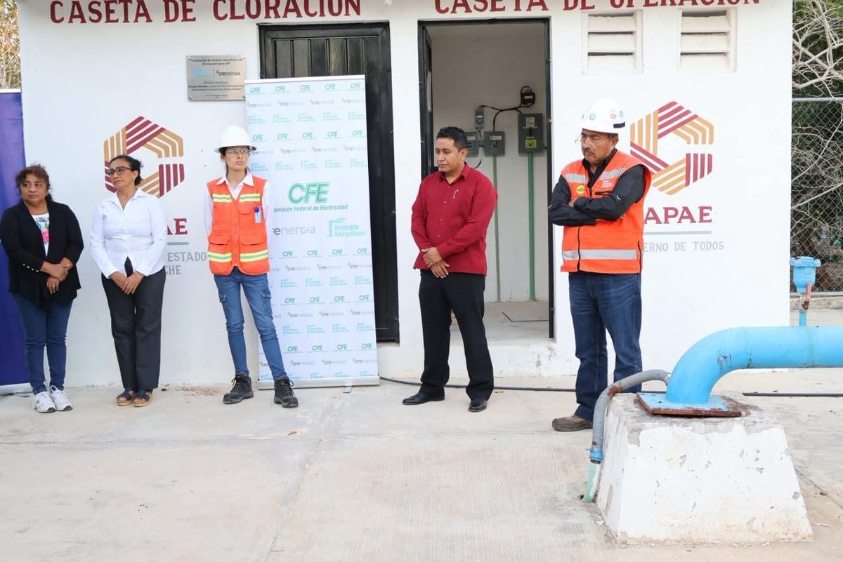 VISITA DE TRABAJO A LA COMUNIDAD DE POMUCH, EN EL MUNICIPIO DE HECELCHAKÁN