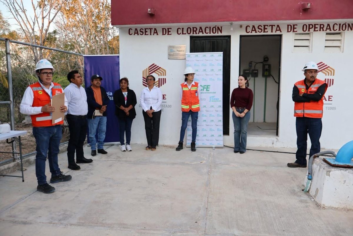 VISITA DE TRABAJO A LA COMUNIDAD DE POMUCH, EN EL MUNICIPIO DE HECELCHAKÁN