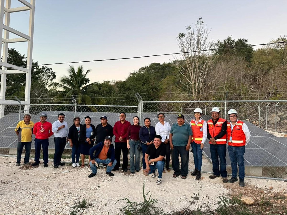 VISITA DE TRABAJO A LA COMUNIDAD DE POMUCH, EN EL MUNICIPIO DE HECELCHAKÁN