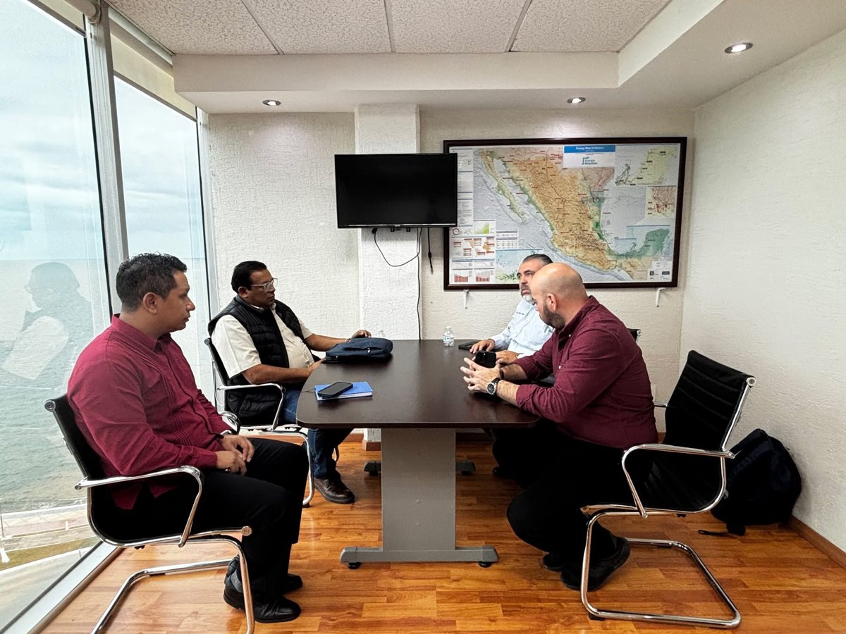 REUNIÓN DE TRABAJO CON ICONAMEX INGENIEROS
