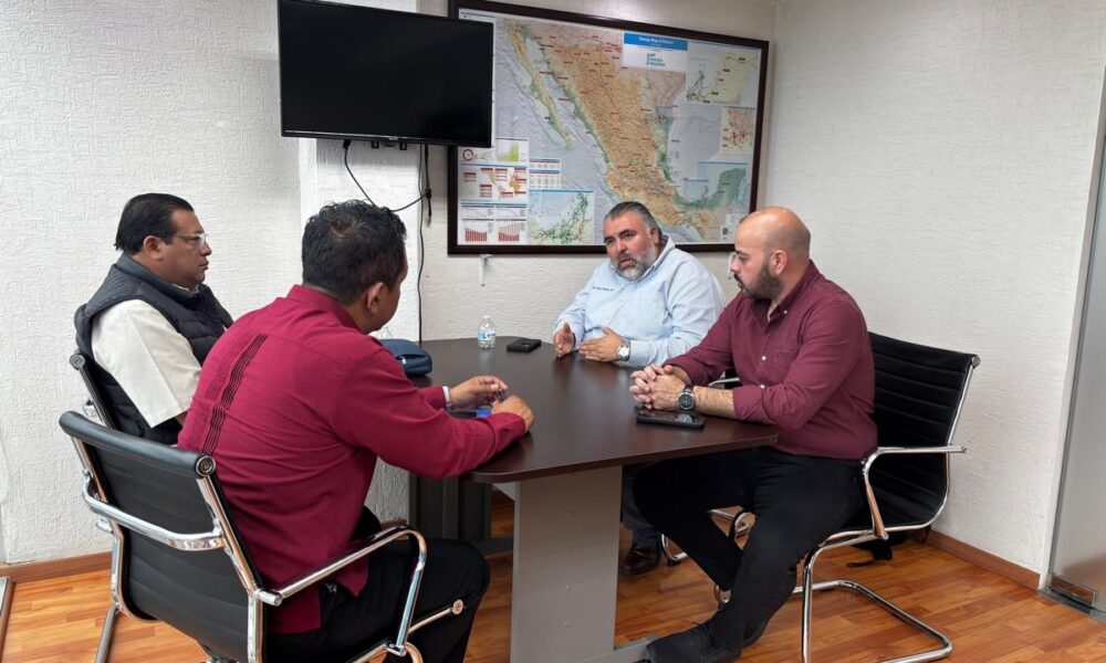 REUNIÓN DE TRABAJO CON ICONAMEX INGENIEROS