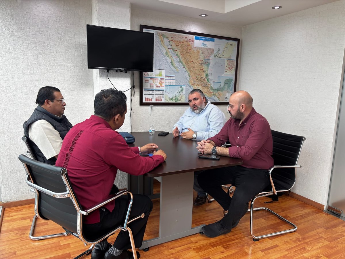 REUNIÓN DE TRABAJO CON ICONAMEX INGENIEROS