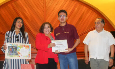 PREMIAN A GANADORES DE LA FASE ESTATAL DEL 31º. CONCURSO NACIONAL DE DIBUJO Y PINTURA INFANTIL Y JUVENIL 2024