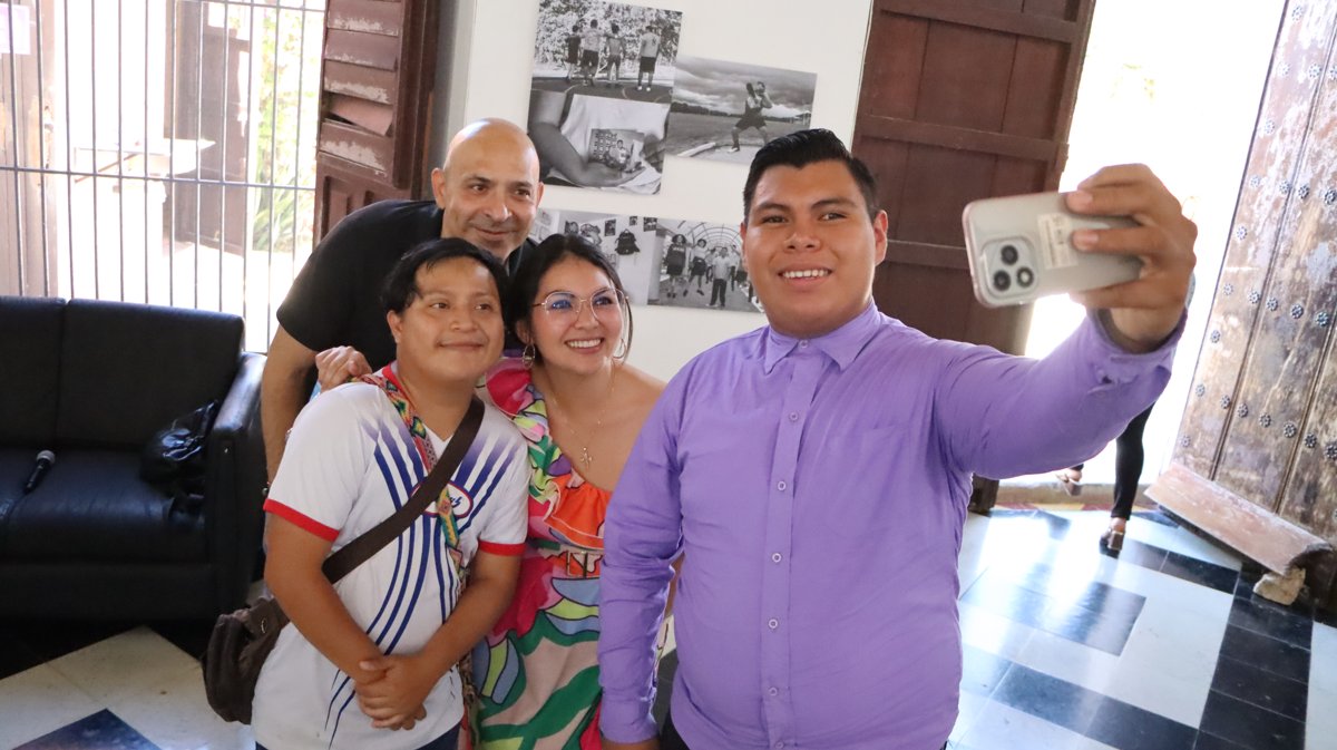SECRETARÍA DE INCLUSIÓN INAUGURA EXPOSICIÓN “HÉROES DE VIDA: MI DISCAPACIDAD ES MI FUERZA”