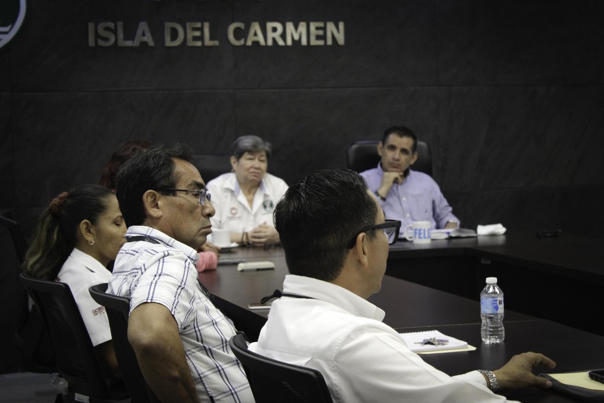 PUERTO ISLA DEL CARMEN FORTALECE SU SEGURIDAD MEDIANTE EVALUACIÓN DE PROTECCIÓN PORTUARIA