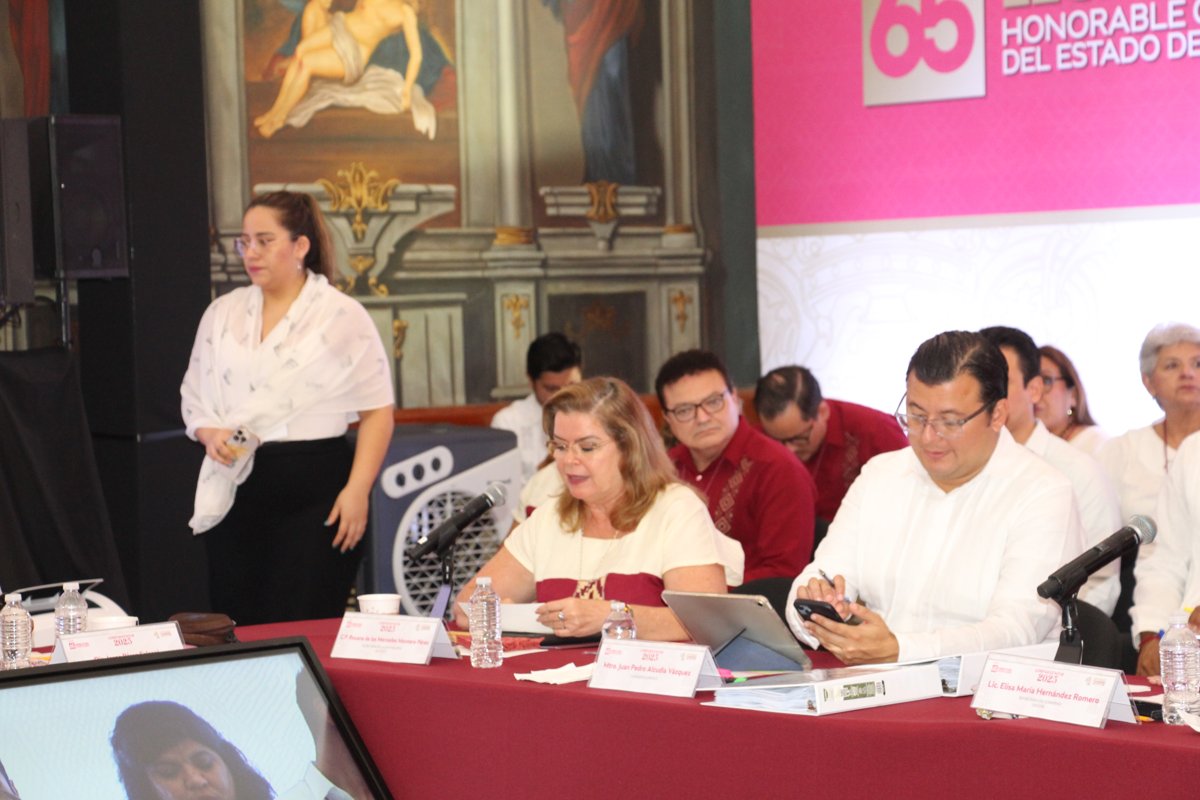 COMPARECENCIA MISIÓN 1 SECRETARÍA DE LA CONTRALORÍA DEL PODER EJECUTIVO DEL ESTADO