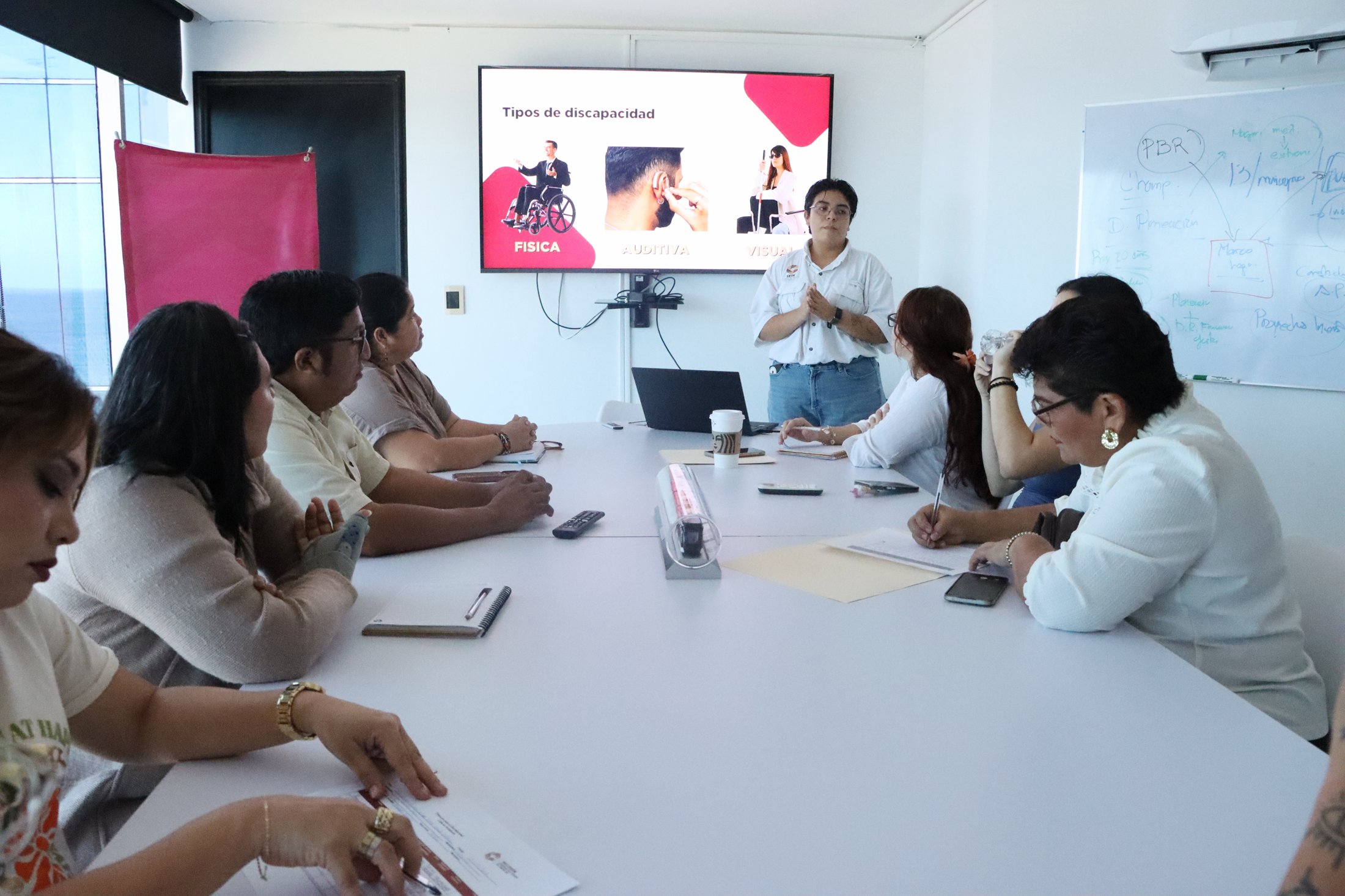 SEIN Y SEMAIG CAPACITAN PARA UNA ATENCIÓN INCLUYENTE A PERSONAS CON DISCAPACIDAD