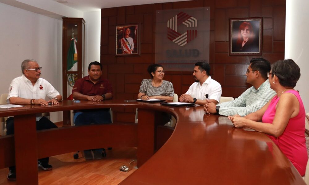 FIRMA IEEA CONVENIO CON SECRETARÍA DE SALUD POR LA EDUCACIÓN PARA JÓVENES Y ADULTOS