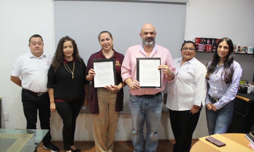 BANCAMPECHE RENUEVA CONVENIO DE COLABORACIÓN CON TRC TELEVISIÓN