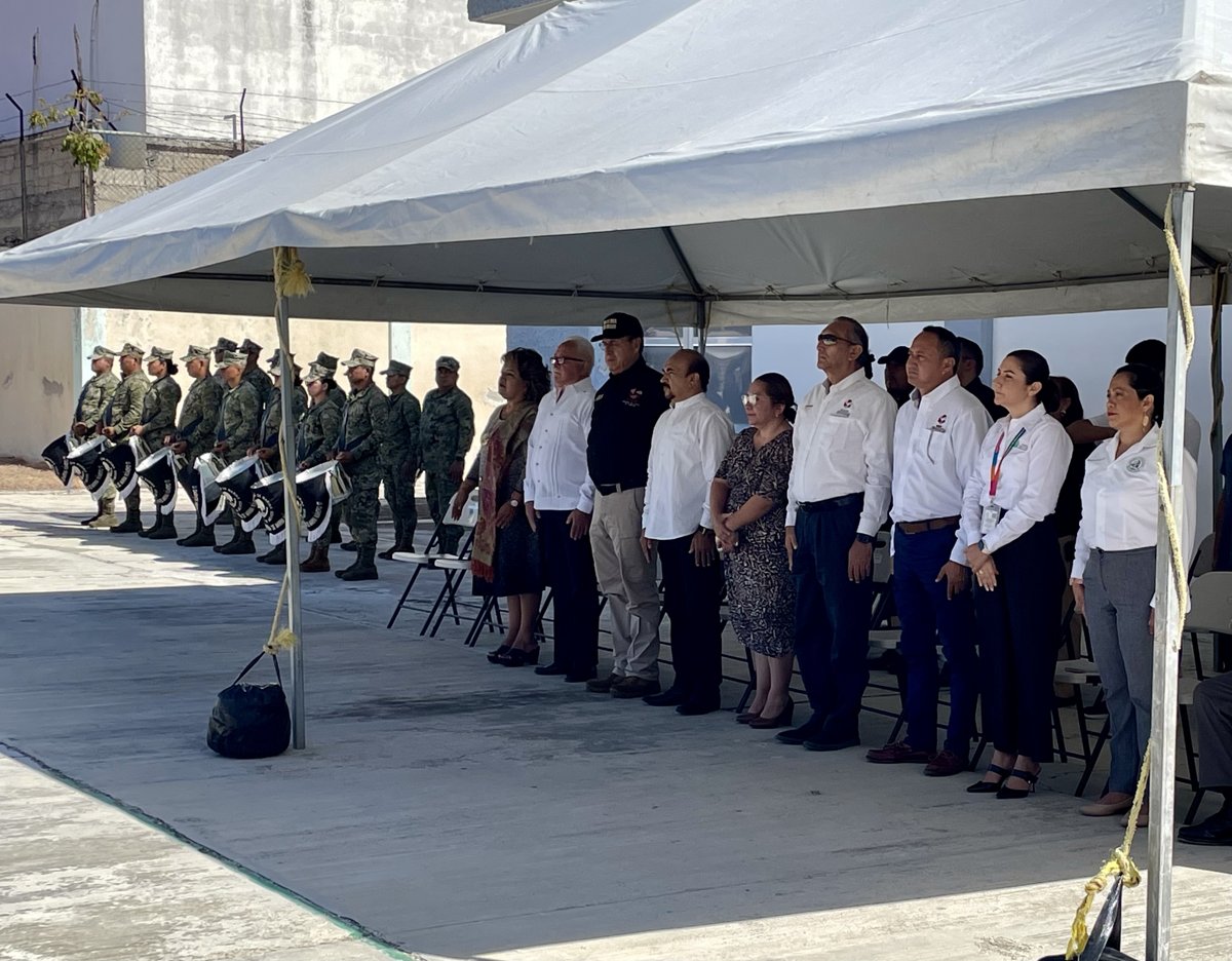 CLAUSURA DE LA TERCERA GENERACIÓN DE ASPIRANTES A POLICÍA CUSTODIO PENITENCIARIO