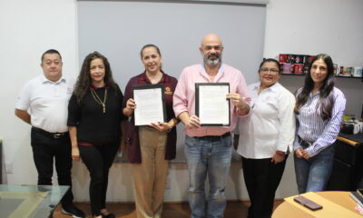 BANCAMPECHE RENUEVA CONVENIO DE COLABORACIÓN CON TRC TELEVISIÓN