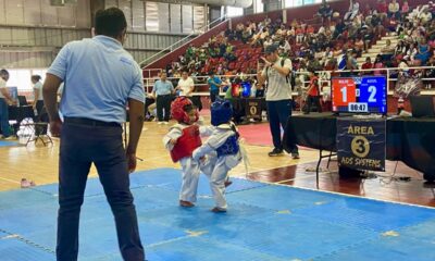 TORNEO RICARDO PEÑA LEÓN REÚNE A DESTACADOS EXPONENTES DEL TAEKWONDO