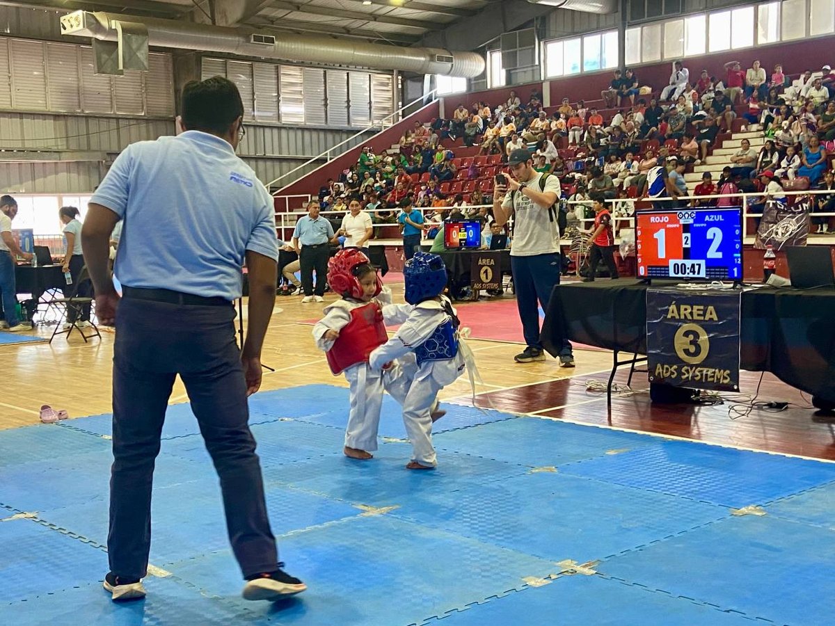 TORNEO RICARDO PEÑA LEÓN REÚNE A DESTACADOS EXPONENTES DEL TAEKWONDO