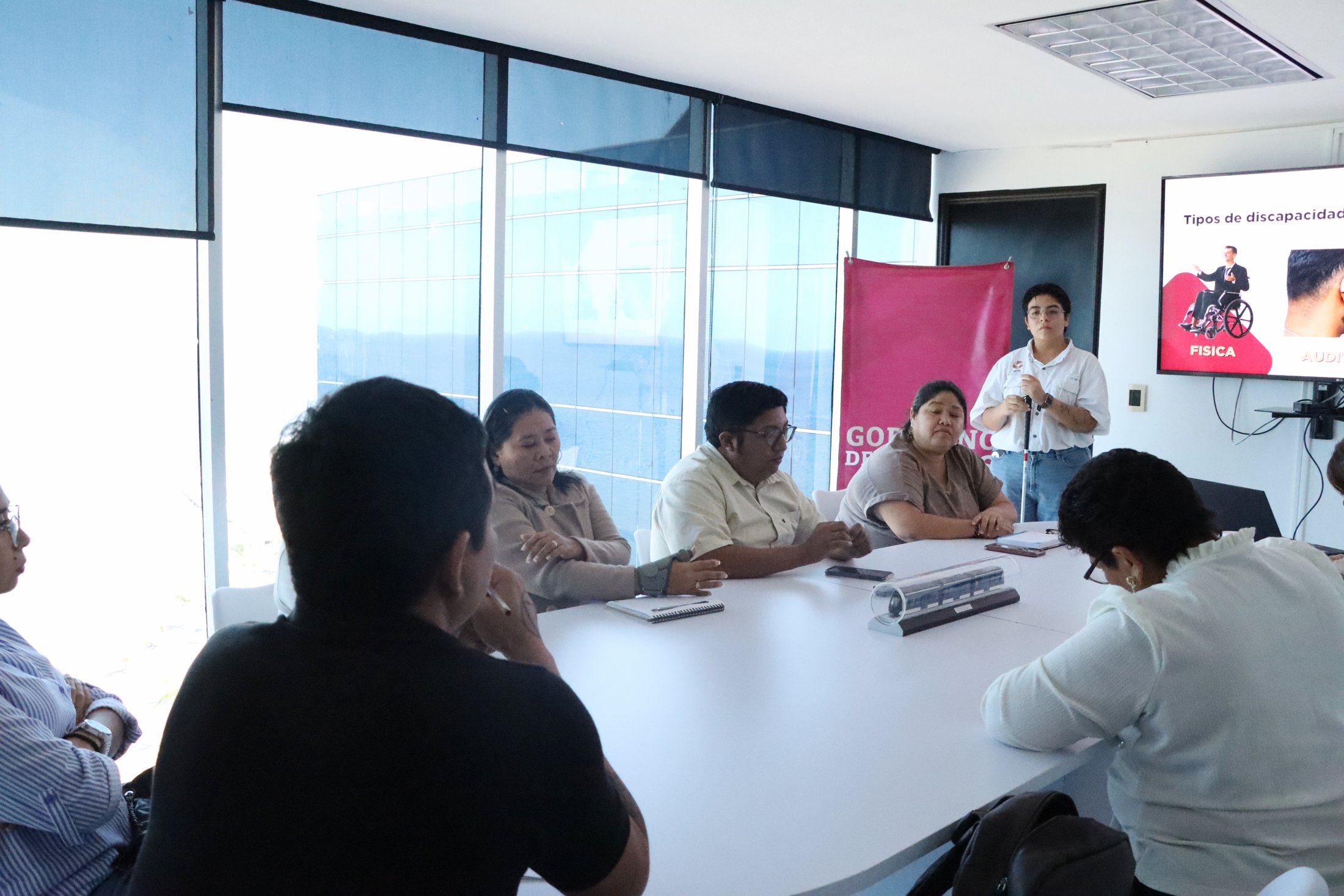 SEIN Y SEMAIG CAPACITAN PARA UNA ATENCIÓN INCLUYENTE A PERSONAS CON DISCAPACIDAD