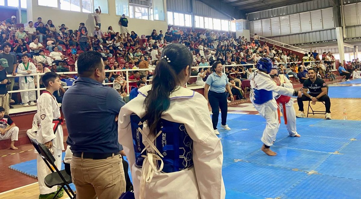 TORNEO RICARDO PEÑA LEÓN REÚNE A DESTACADOS EXPONENTES DEL TAEKWONDO