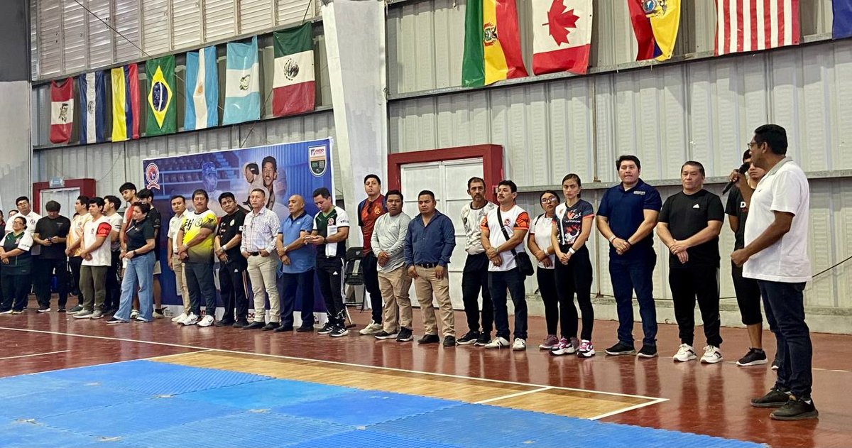 TORNEO RICARDO PEÑA LEÓN REÚNE A DESTACADOS EXPONENTES DEL TAEKWONDO