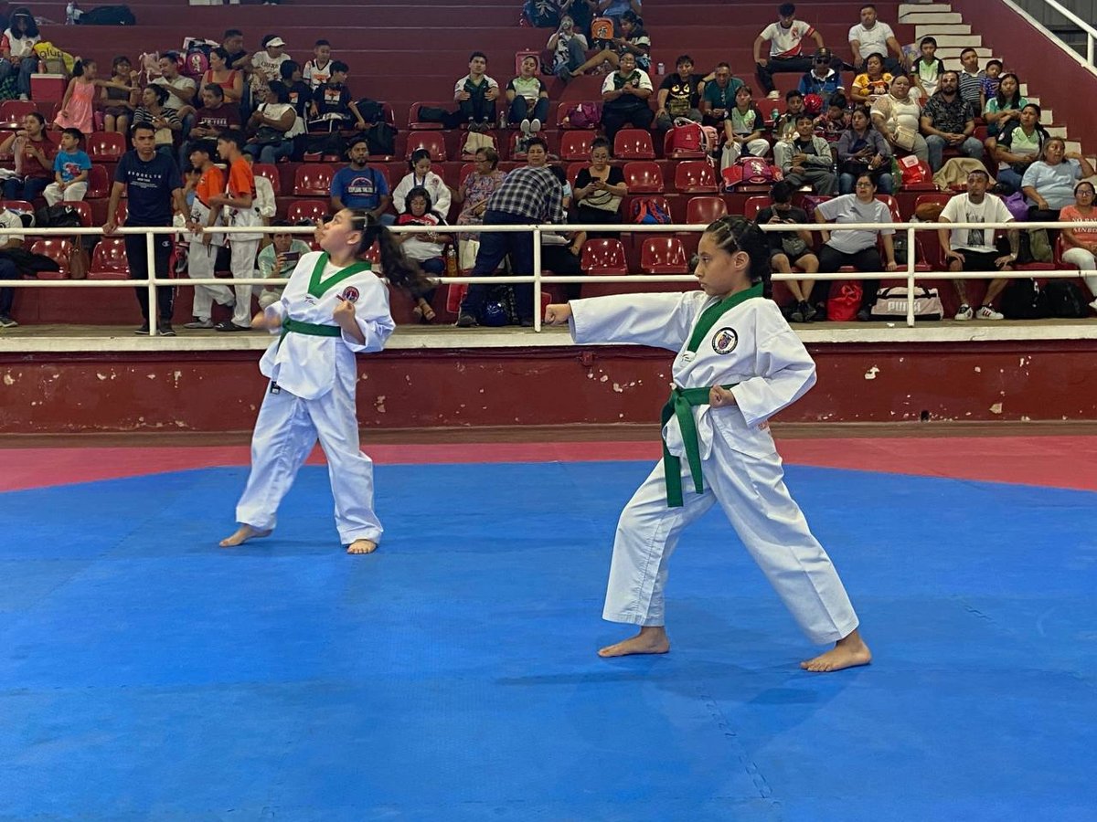 TORNEO RICARDO PEÑA LEÓN REÚNE A DESTACADOS EXPONENTES DEL TAEKWONDO