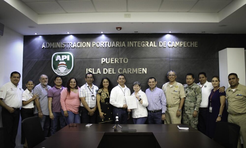 PUERTO ISLA DEL CARMEN FORTALECE SU SEGURIDAD MEDIANTE EVALUACIÓN DE PROTECCIÓN PORTUARIA