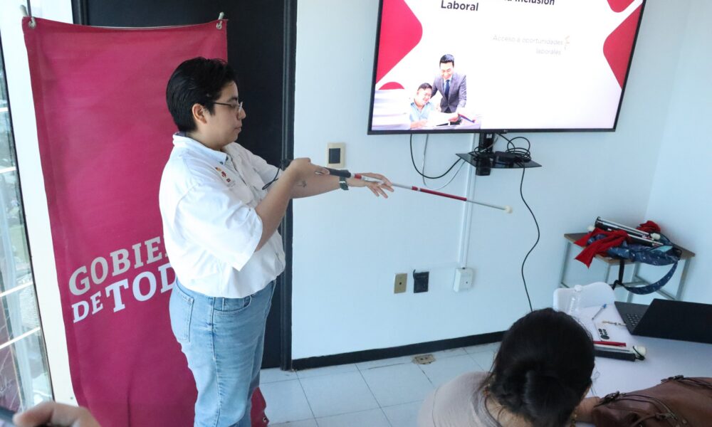 SEIN Y SEMAIG CAPACITAN PARA UNA ATENCIÓN INCLUYENTE A PERSONAS CON DISCAPACIDAD