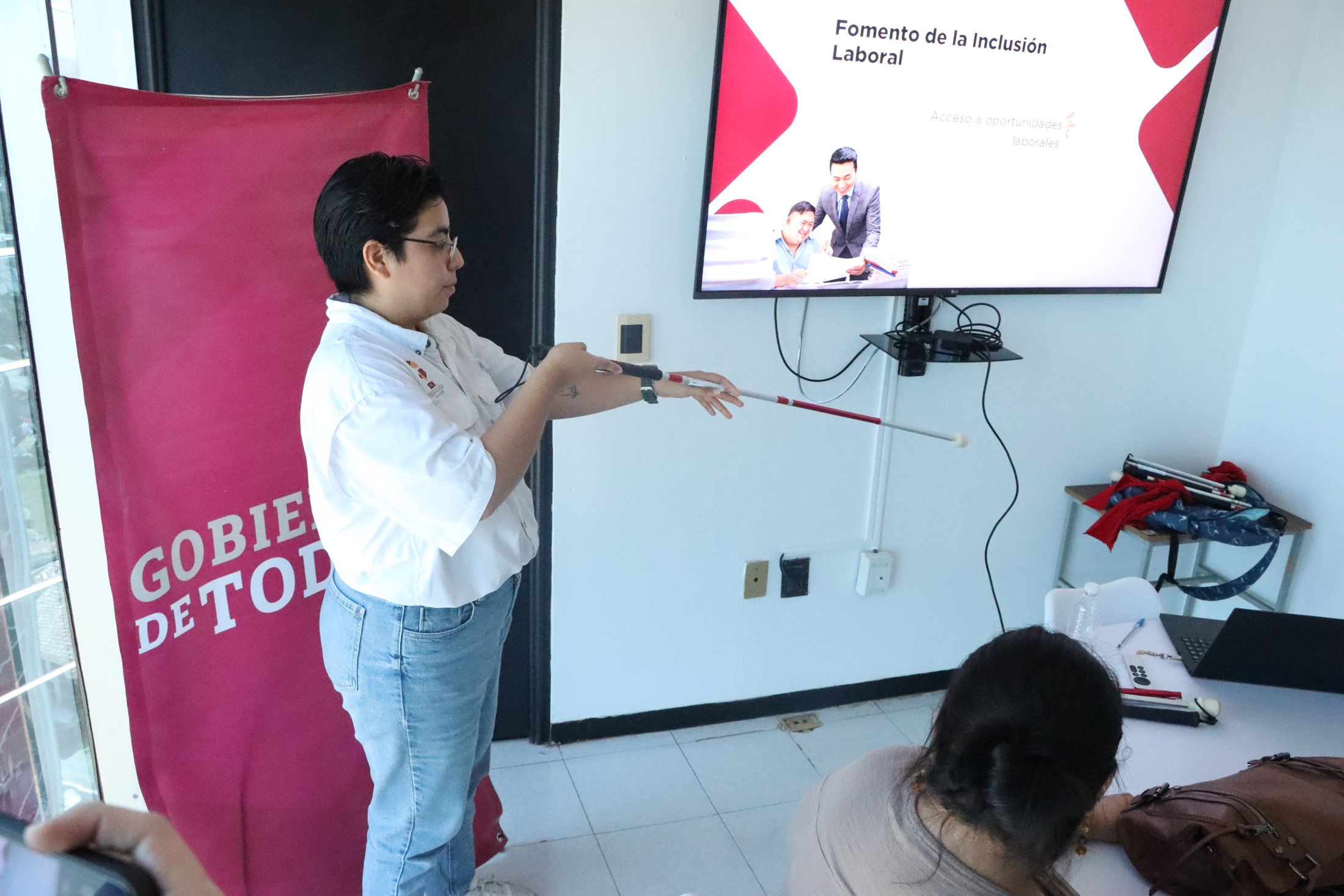 SEIN Y SEMAIG CAPACITAN PARA UNA ATENCIÓN INCLUYENTE A PERSONAS CON DISCAPACIDAD