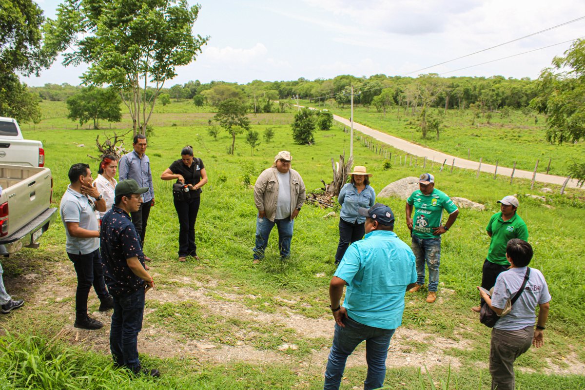 PROGRAMA NACIONAL DE RESTAURACIÓN VISITA CASOS DE ÉXITO EN EL CORREDOR BIOLÓGICO BALM BEH