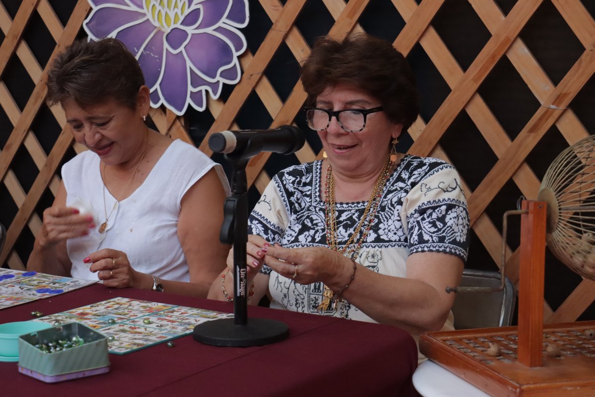 LOTERÍA CAMPECHANA CON CAUSA BENEFICIA AL CENTRO DE DESARROLLO COMUNITARIO IMI II