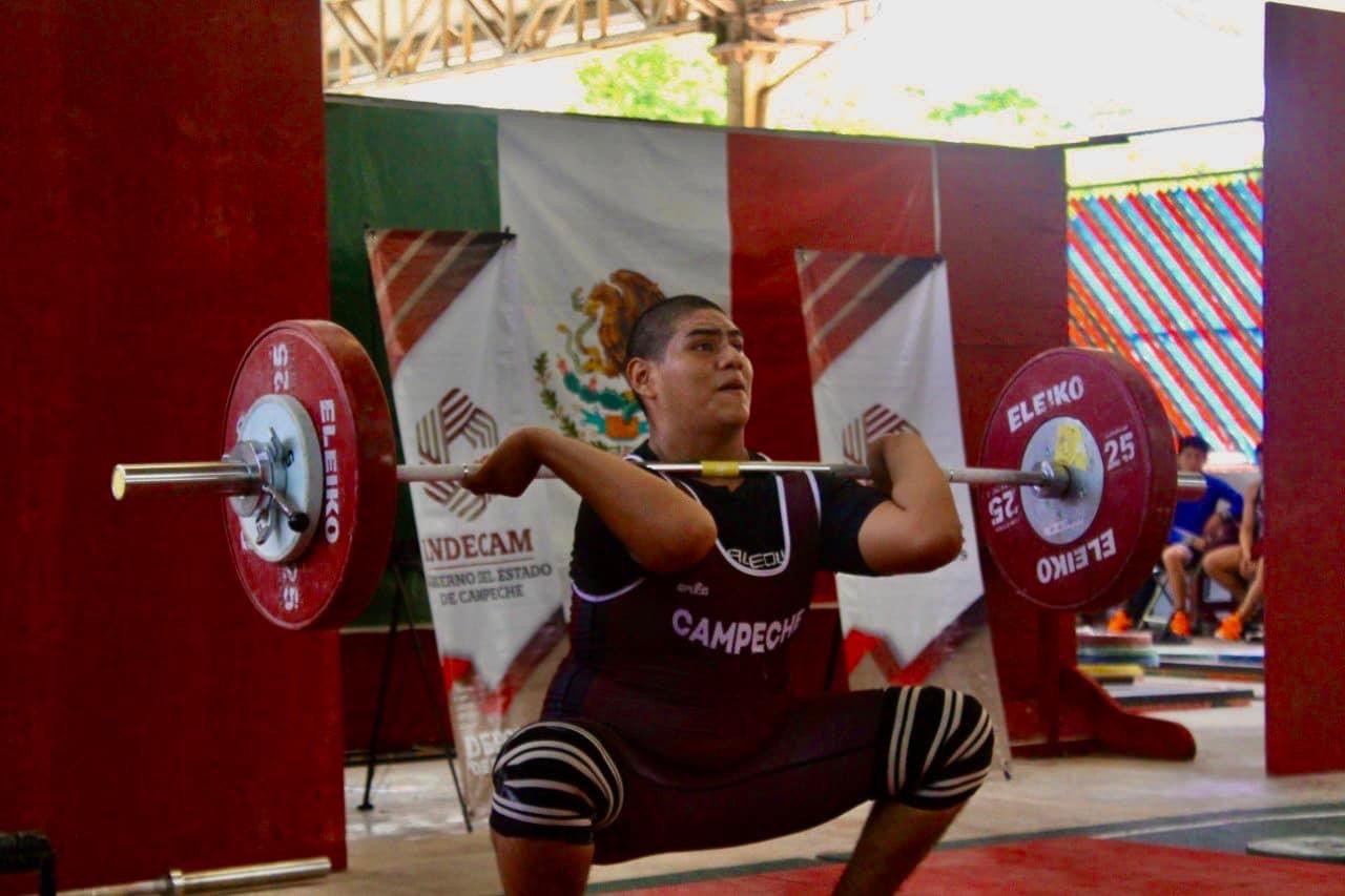 REALIZAN CONTROL ESTATAL DE HALTEROFILIA, RUMBO AL TORNEO DEL PAVO