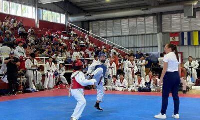 EXITOSA COPA CAMPECHE KYORUGUI Y POOMSAE 2024