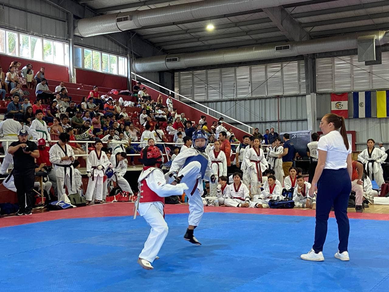 EXITOSA COPA CAMPECHE KYORUGUI Y POOMSAE 2024