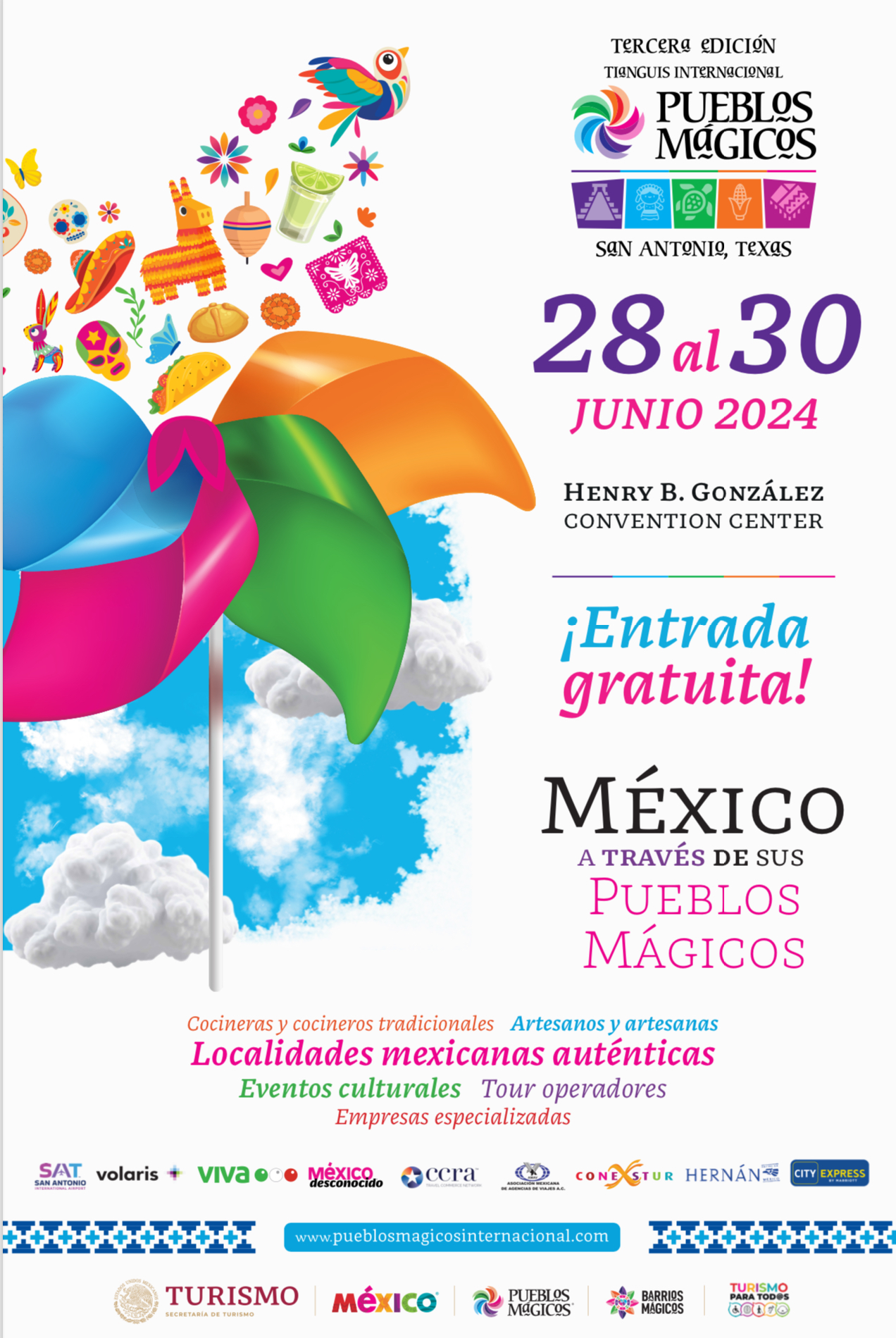 CAMPECHE PARTICIPA EN LA FERIA DE PUEBLOS MÁGICOS 2024