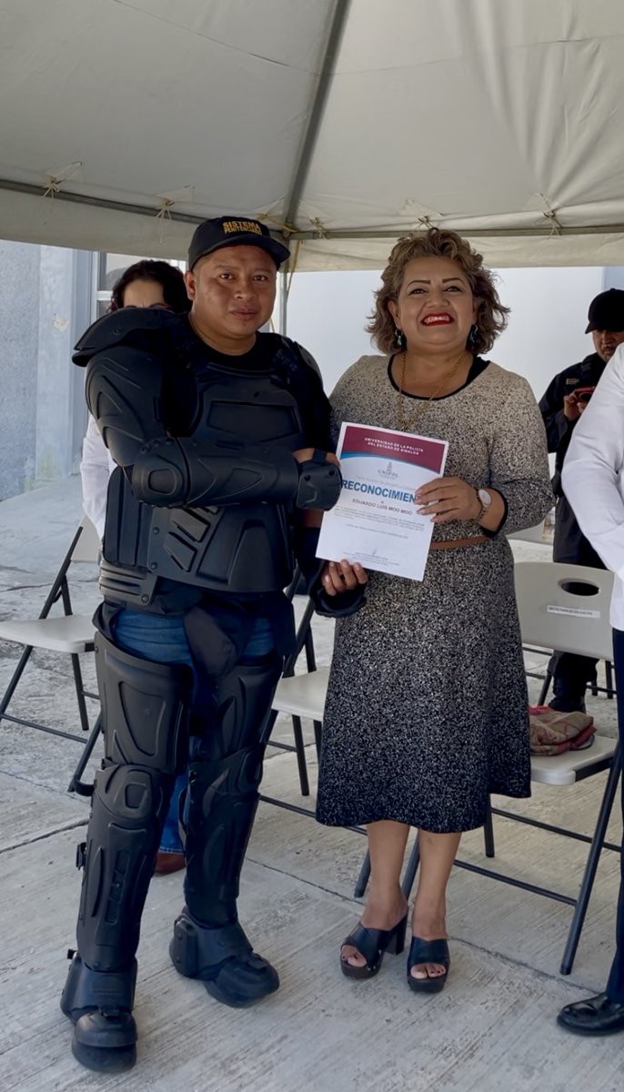 CLAUSURA DE LA TERCERA GENERACIÓN DE ASPIRANTES A POLICÍA CUSTODIO PENITENCIARIO
