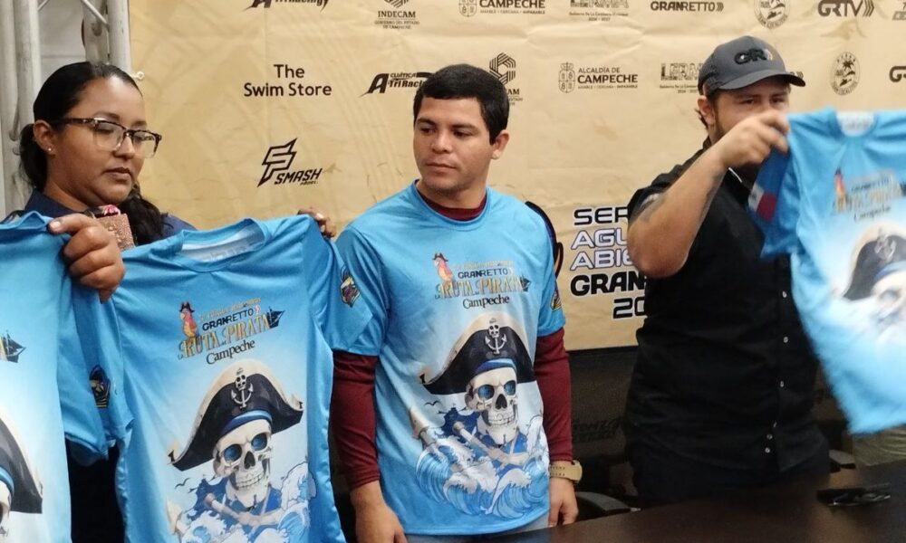 ANUNCIAN SEGUNDA EDICIÓN DEL EVENTO DE AGUAS ABIERTAS RUTA DEL PIRATA