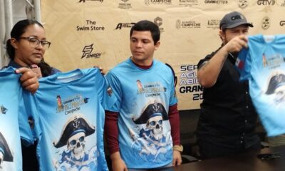 ANUNCIAN SEGUNDA EDICIÓN DEL EVENTO DE AGUAS ABIERTAS RUTA DEL PIRATA