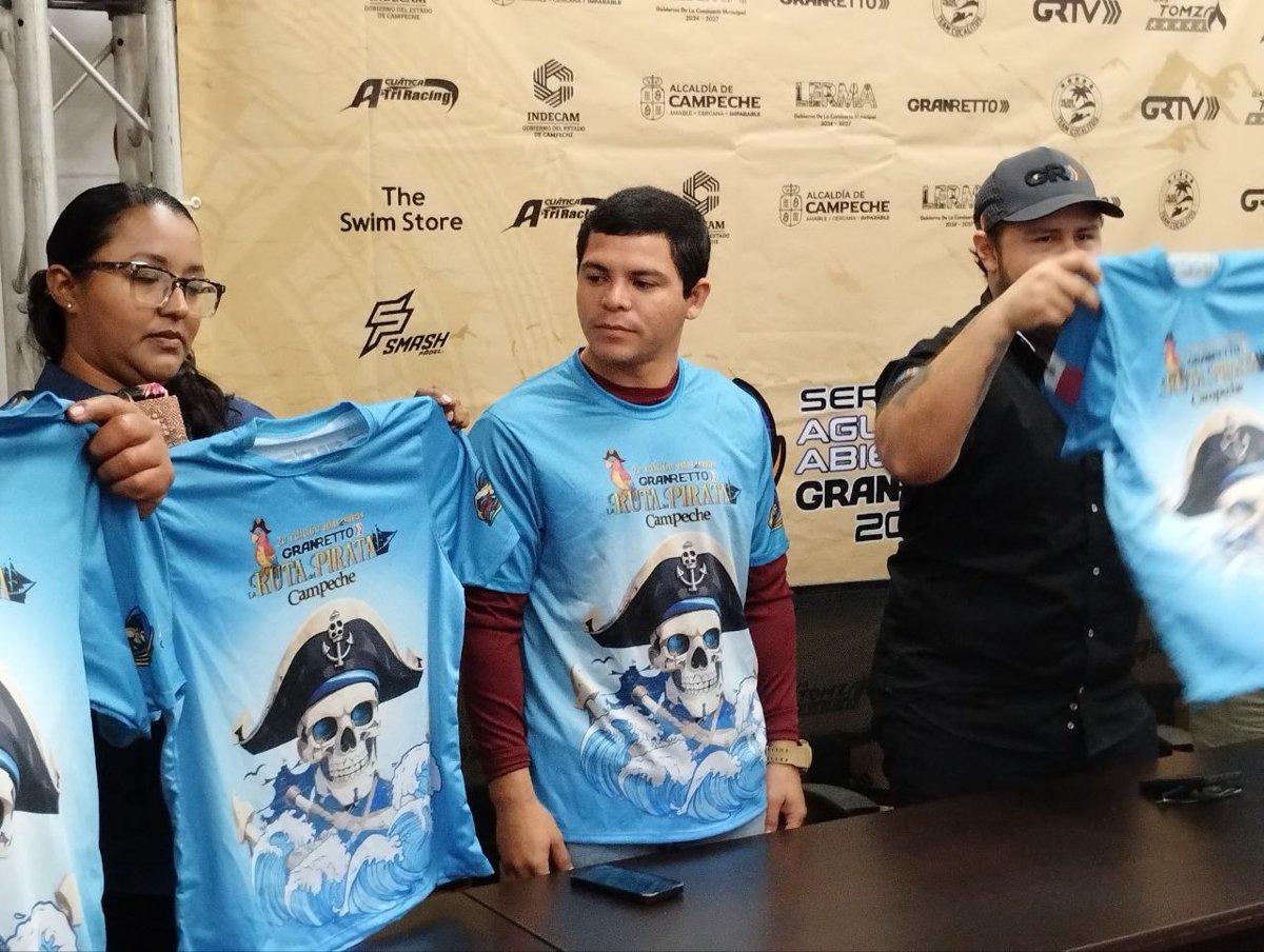 ANUNCIAN SEGUNDA EDICIÓN DEL EVENTO DE AGUAS ABIERTAS RUTA DEL PIRATA