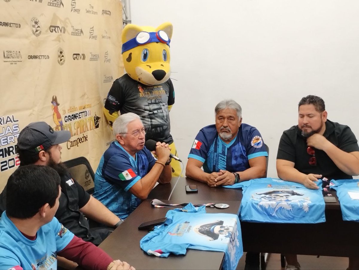 ANUNCIAN SEGUNDA EDICIÓN DEL EVENTO DE AGUAS ABIERTAS RUTA DEL PIRATA