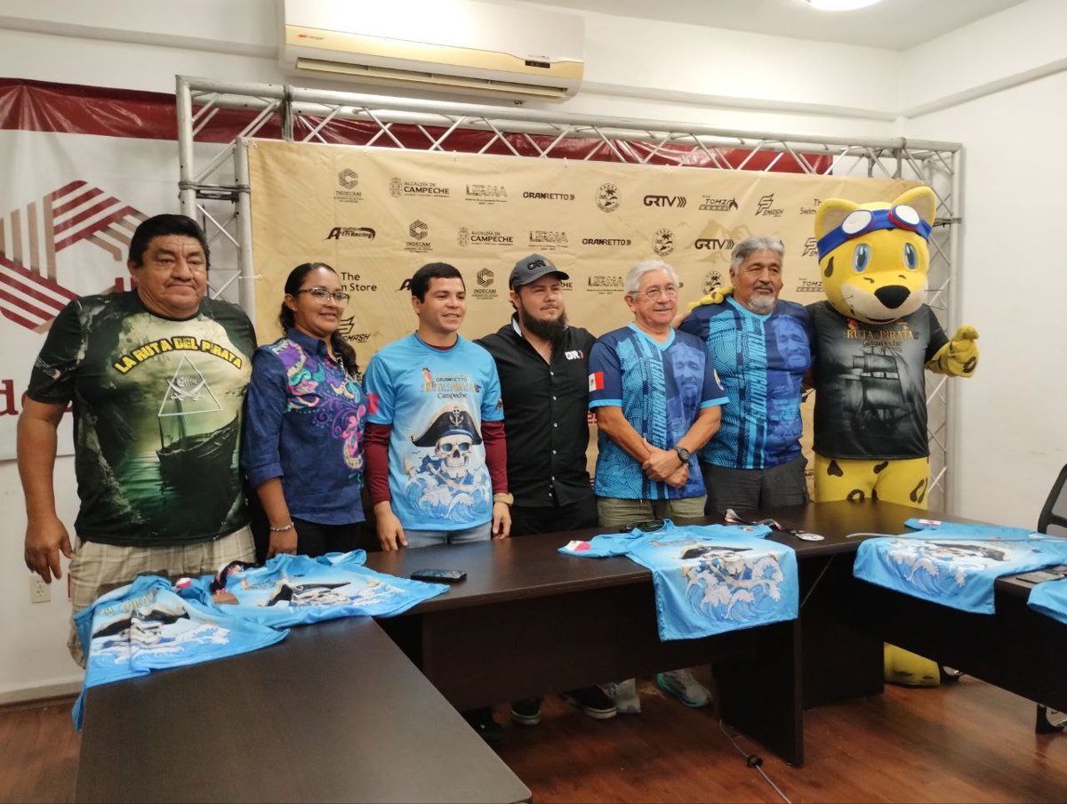 ANUNCIAN SEGUNDA EDICIÓN DEL EVENTO DE AGUAS ABIERTAS RUTA DEL PIRATA