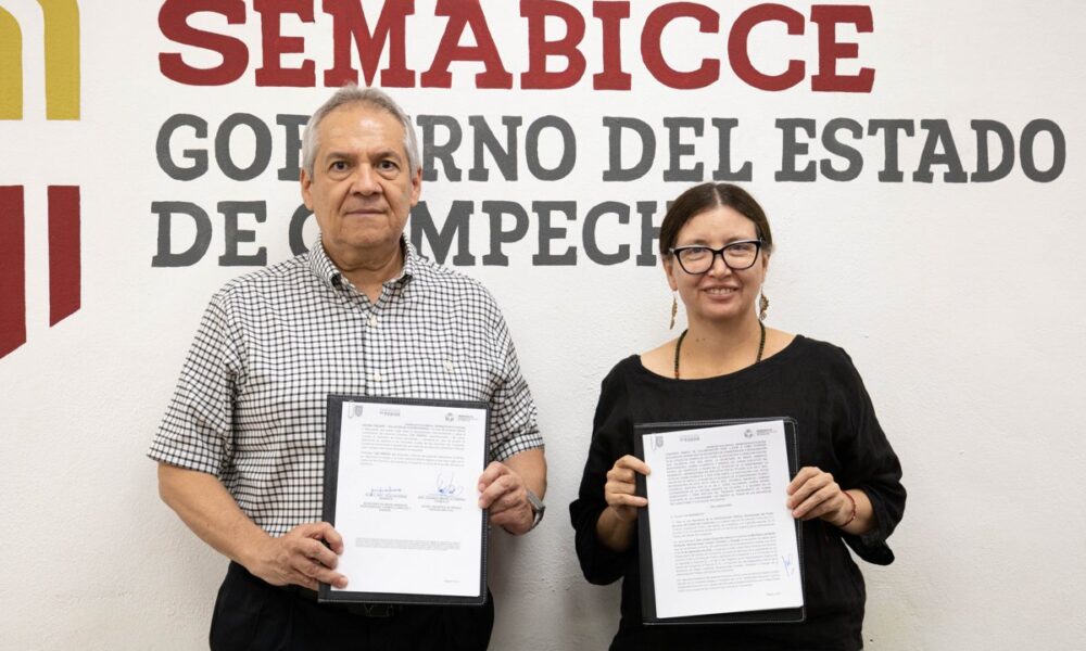IMPULSAN ACCIONES CONJUNTAS PARA PROTEGER LA BIODIVERSIDAD Y RESTAURAR ECOSISTEMAS EN CAMPECHE