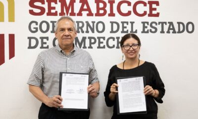 IMPULSAN ACCIONES CONJUNTAS PARA PROTEGER LA BIODIVERSIDAD Y RESTAURAR ECOSISTEMAS EN CAMPECHE