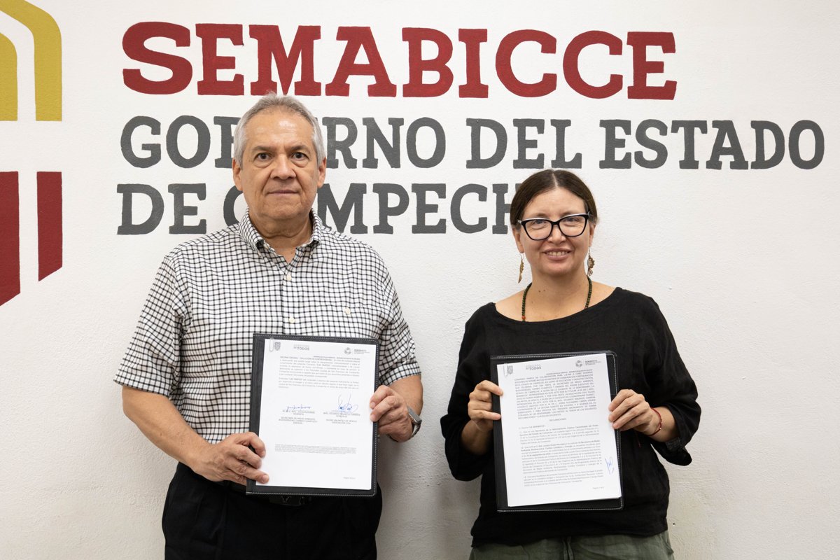 IMPULSAN ACCIONES CONJUNTAS PARA PROTEGER LA BIODIVERSIDAD Y RESTAURAR ECOSISTEMAS EN CAMPECHE