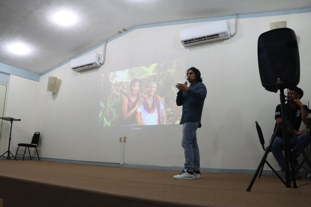 SECRETARÍA DE INCLUSIÓN IMPULSA LA PRESERVACIÓN CULTURAL A TRAVÉS DEL TEATRO EN CONALEP DZITBALCHÉ