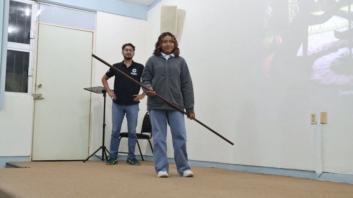 SECRETARÍA DE INCLUSIÓN IMPULSA LA PRESERVACIÓN CULTURAL A TRAVÉS DEL TEATRO EN CONALEP DZITBALCHÉ