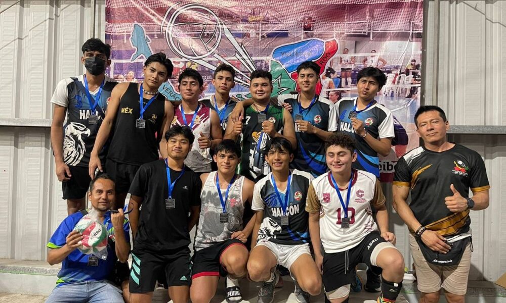 CULMINA CON ÉXITO EL TORNEO DE VOLEIBOL DEL CIRCUITO DEL SURESTE EN CAMPECHE