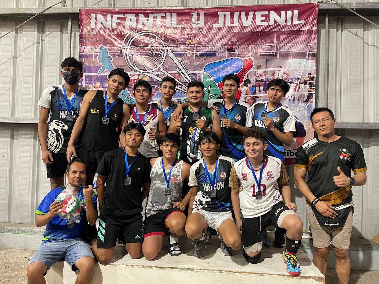 CULMINA CON ÉXITO EL TORNEO DE VOLEIBOL DEL CIRCUITO DEL SURESTE EN CAMPECHE
