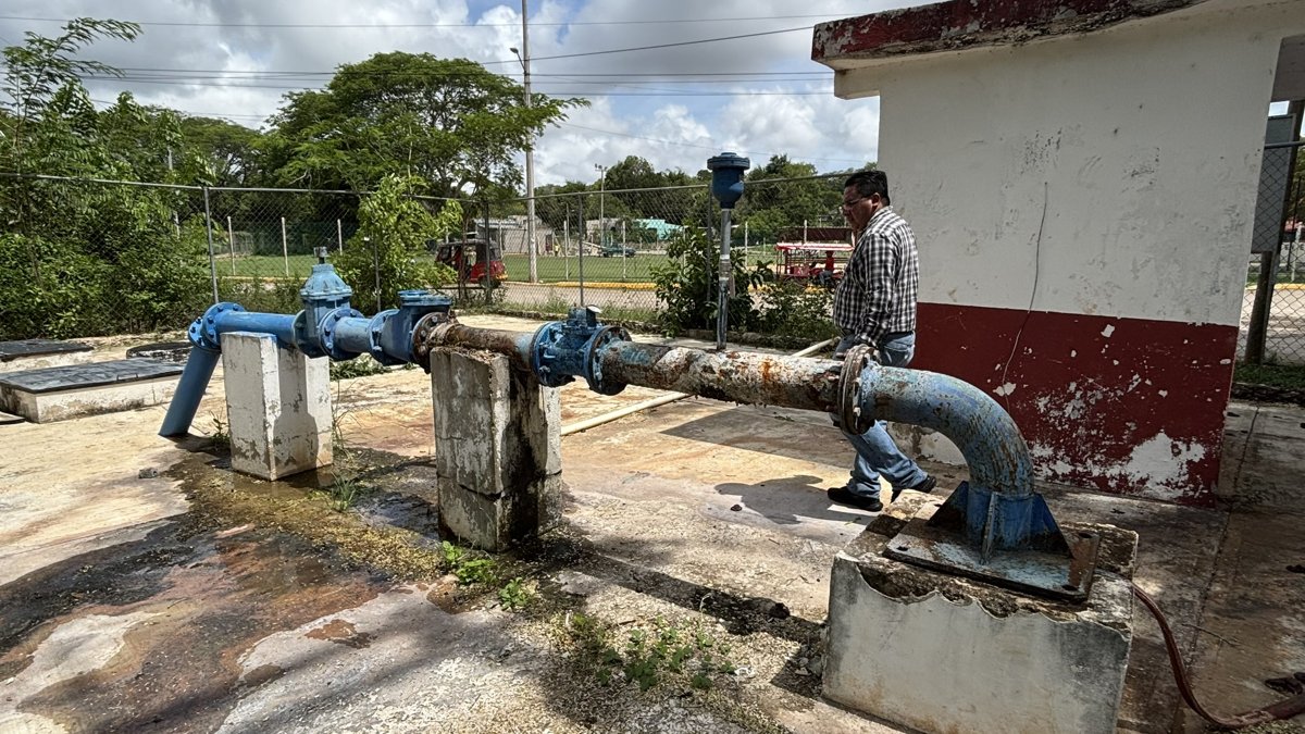 HOPELCHÉN CONTARÁ CON MODERNO SISTEMA DE AGUA POTABLE