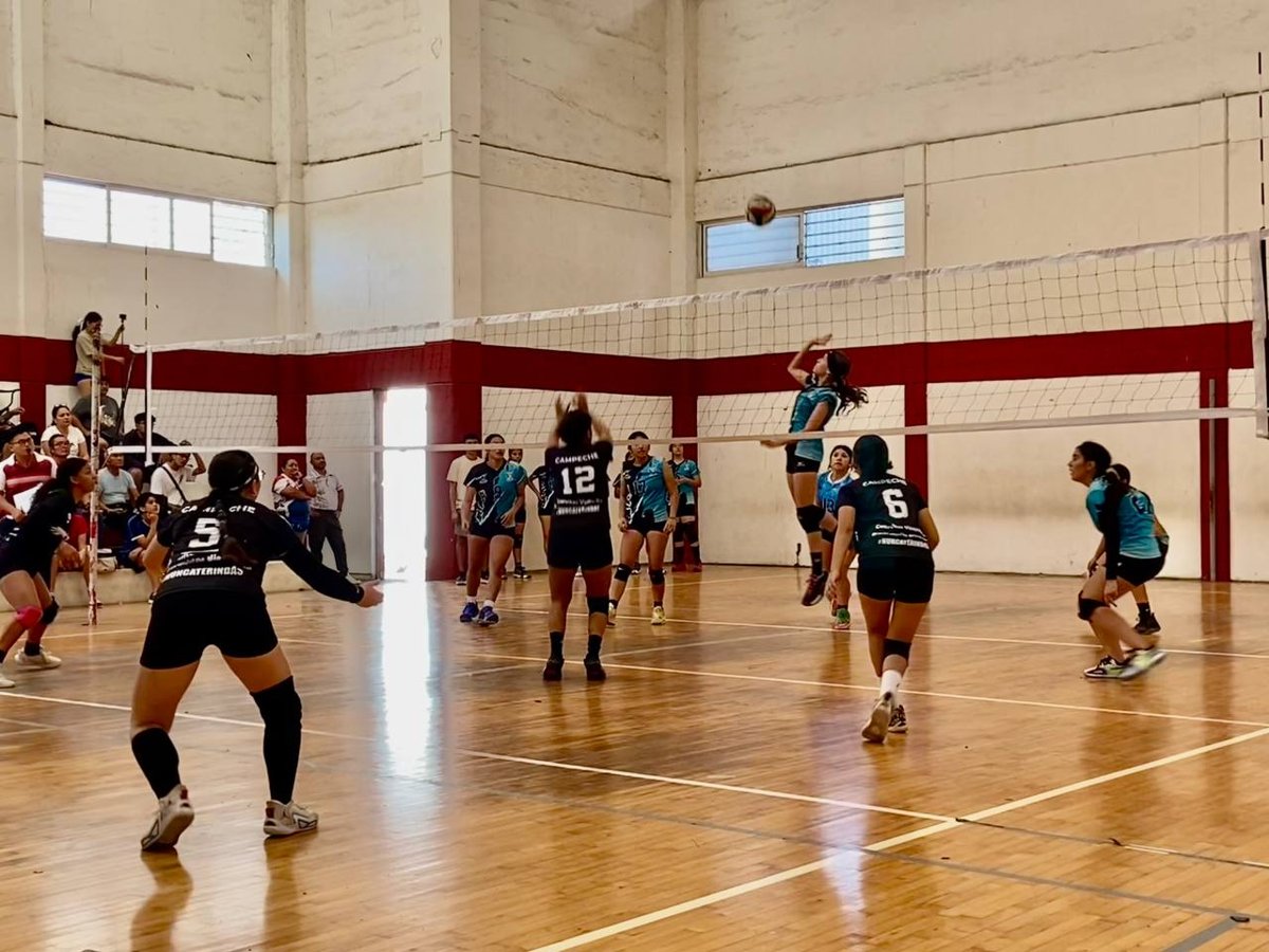 CULMINA CON ÉXITO EL TORNEO DE VOLEIBOL DEL CIRCUITO DEL SURESTE EN CAMPECHE