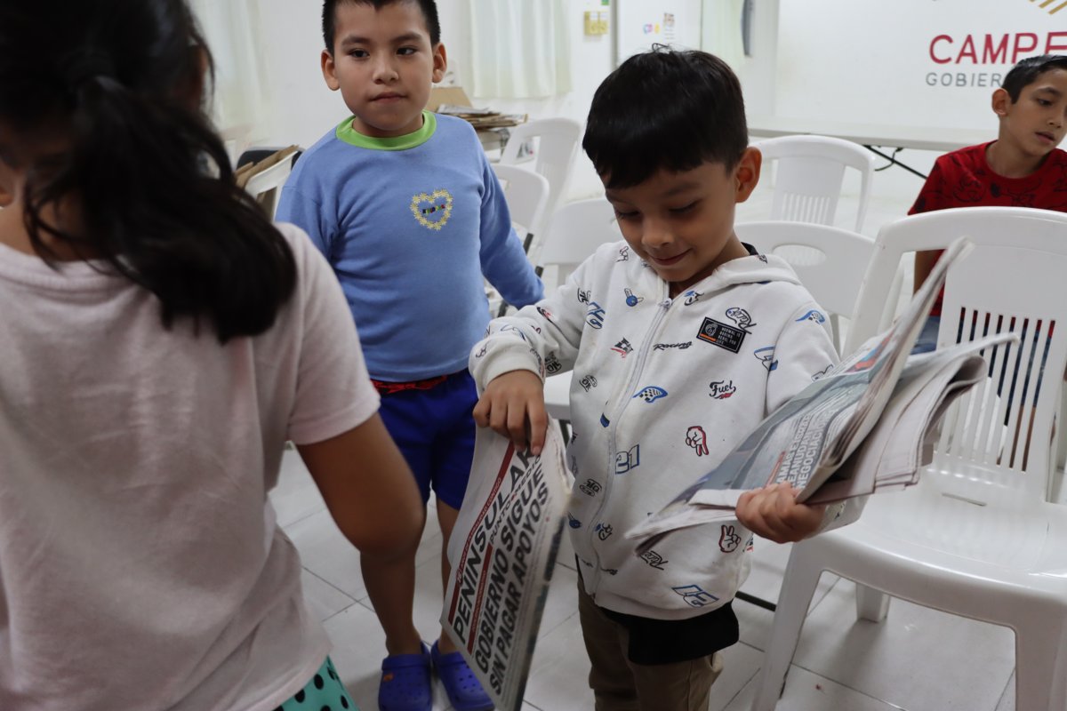 LA SECRETARÍA DE INCLUSIÓN INAUGURA CURSO DE VERANO INCLUSIVO EN EL CDC LINDAVISTA
