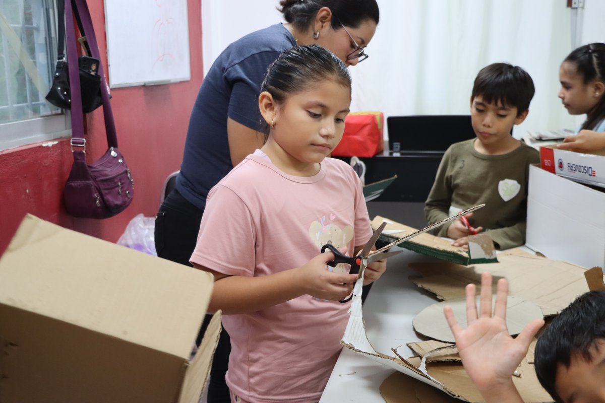 LA SECRETARÍA DE INCLUSIÓN INAUGURA CURSO DE VERANO INCLUSIVO EN EL CDC LINDAVISTA
