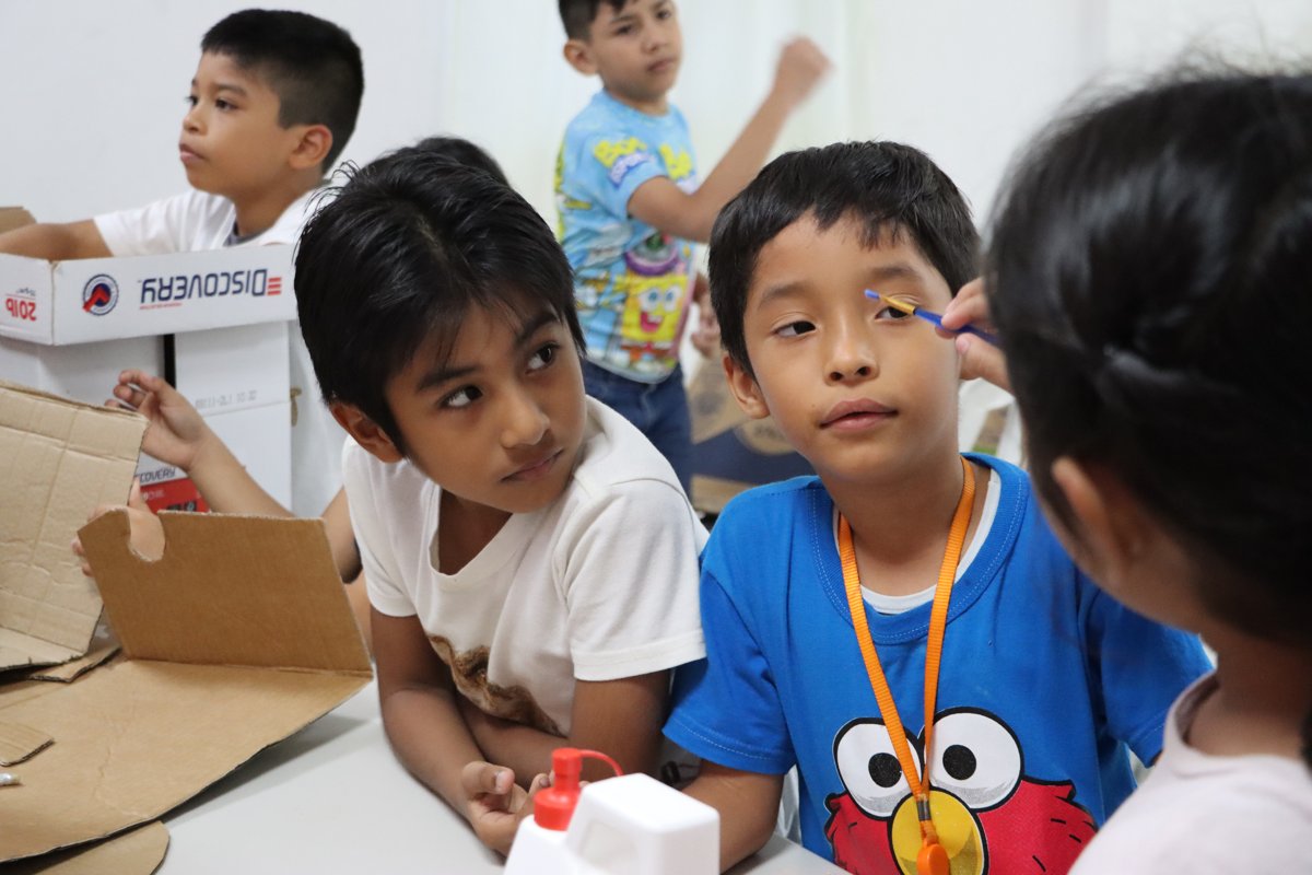 LA SECRETARÍA DE INCLUSIÓN INAUGURA CURSO DE VERANO INCLUSIVO EN EL CDC LINDAVISTA